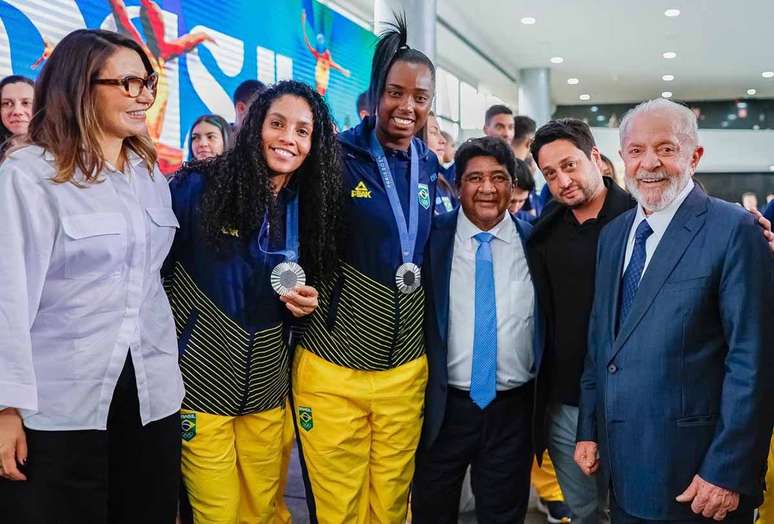 Evento em Brasília homenageia medalhistas olímpicos –