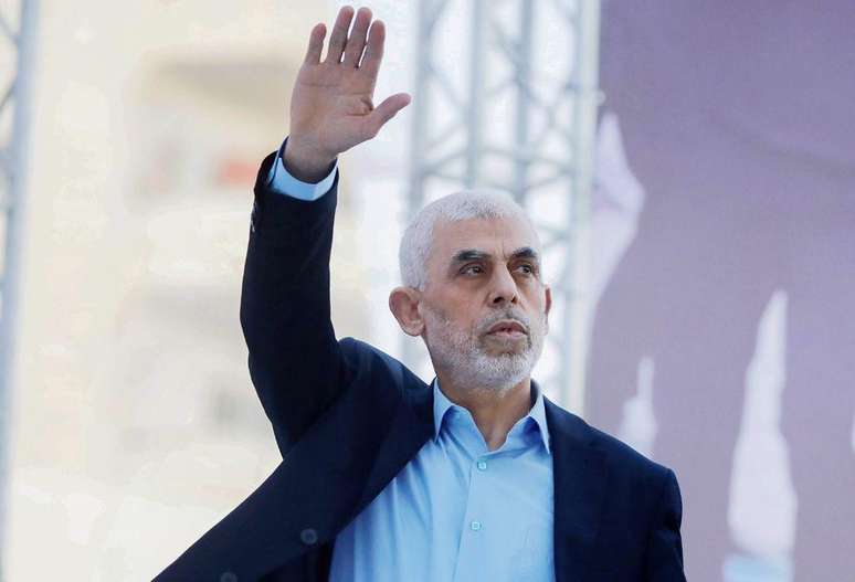 Yahya Sinwar se tornou o líder geral do Hamas após o assassinato de Ismail Haniyeh, no Irã, em julho