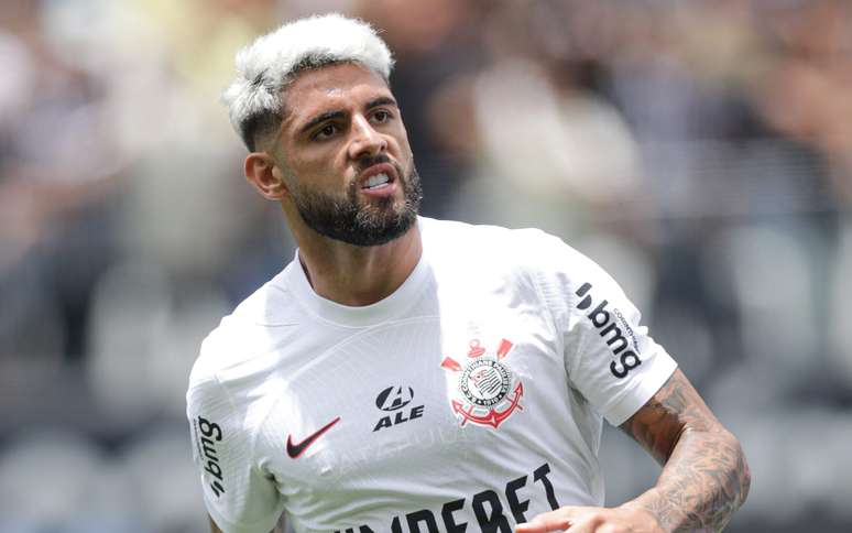 Yuri Alberto em ação pelo Corinthians