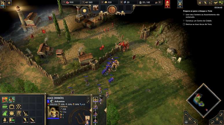 Jogabilidade em Age of Mythology: Retold também conta com mudanças