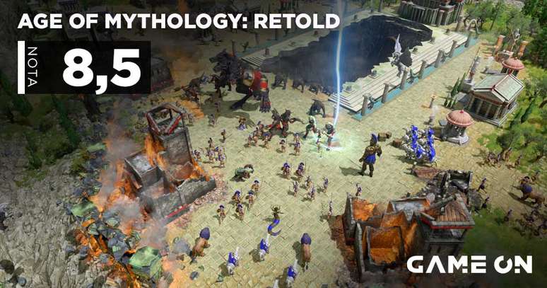 Age of Mythology: Retold - Nota 8,5