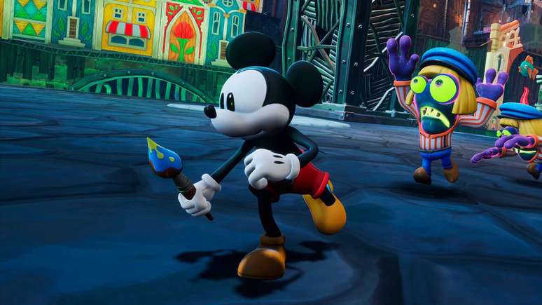 Disney Epic Mickey: Rebrushed apresenta aventura pela Terra Desolada