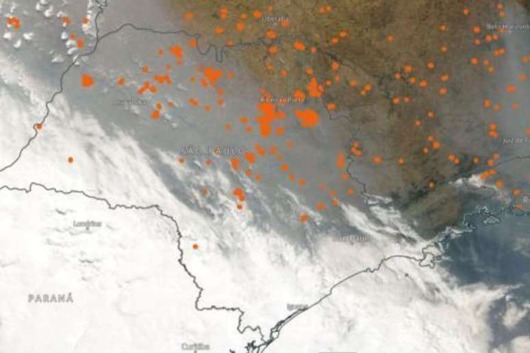 Focos de fogo podem voltar nas próximas semana, em São Paulo