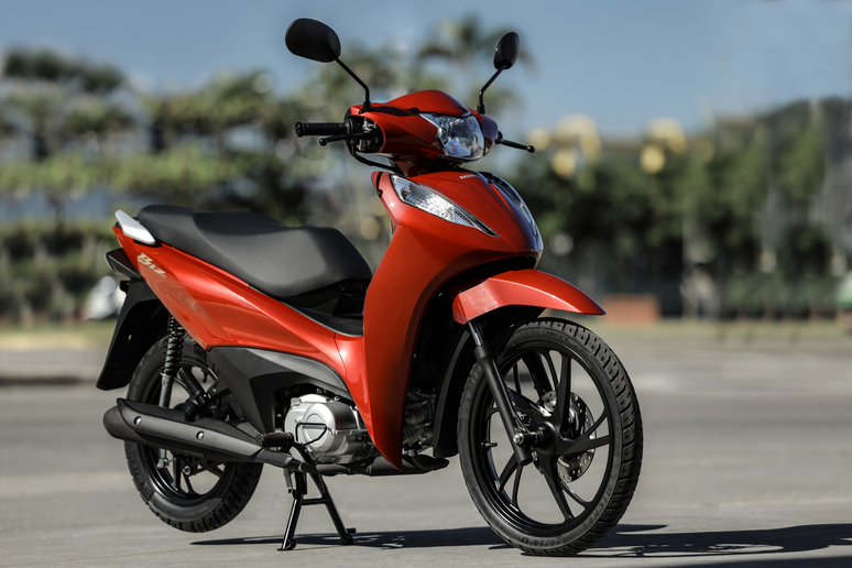 O motor 125 também foi atualizado