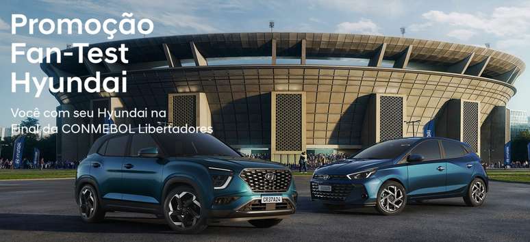 Promoção “Fan-Test Hyundai”