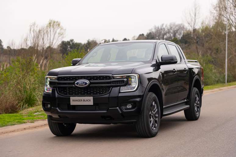 Novo Ford Ranger Black 2025