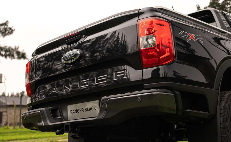 Novo Ford Ranger Black 2025