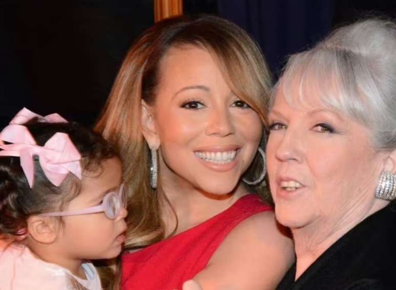 Mariah e Patricia Carey, sua mãe