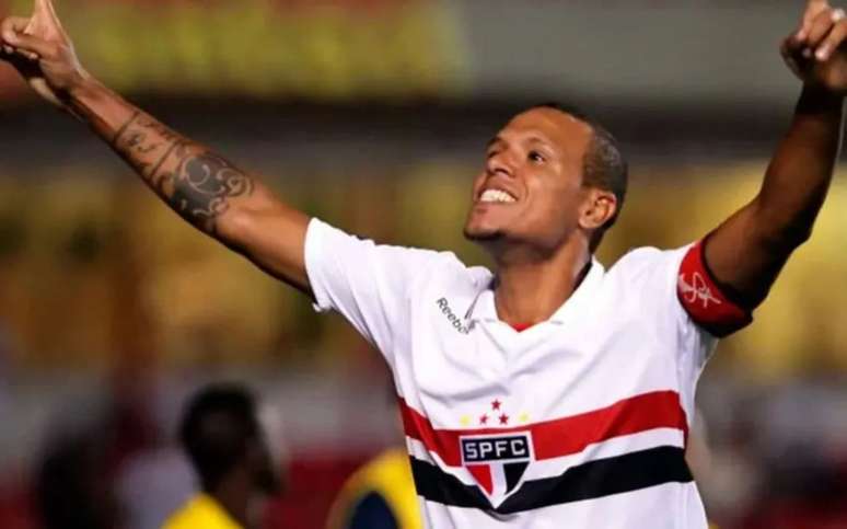 Luis Fabiano fez história com a camisa do São Paulo –