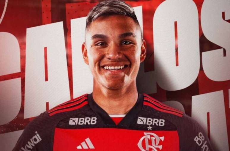 Flamengo Carlos Alcaraz como novo reforço para temporada –