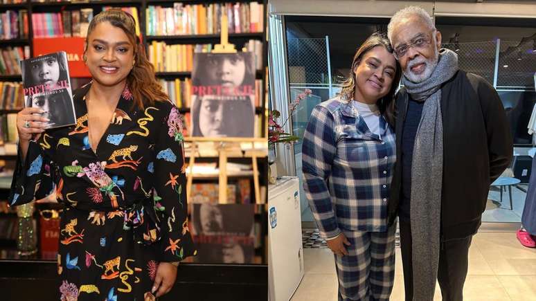 Preta Gil e Gilberto Gil