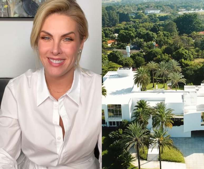 Ana Hickmann está vendendo sua famosa mansão.