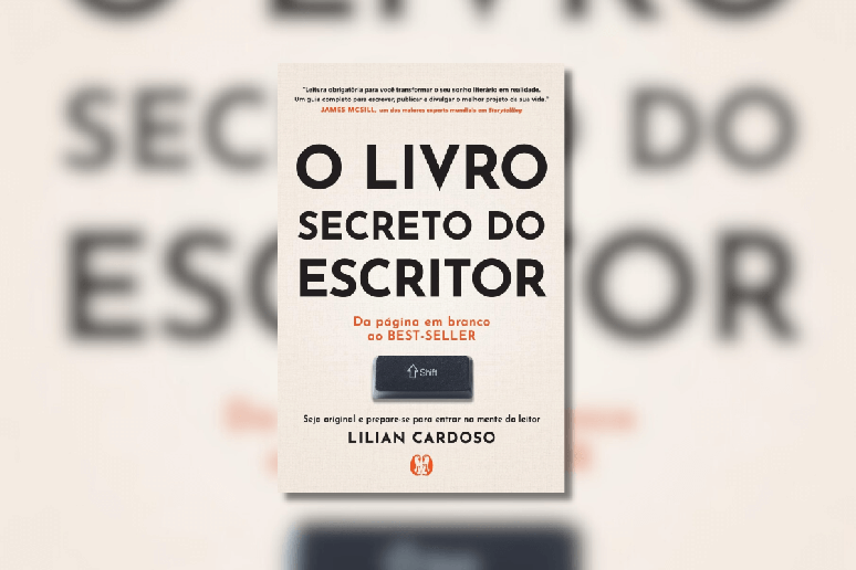 Na obra ‘O livro secreto do escritor’, Lilian Cardoso traz os bastidores das etapas de escrever um livro 