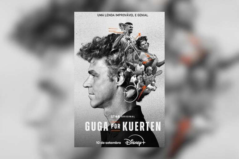 “Guga por Kuerten” apresenta a história de um dos maiores jogadores de tênis do Brasil 