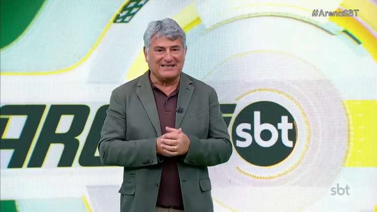 Arena SBT alcança o segundo lugar de audiência para o SBT nesta segunda-feira, 26 