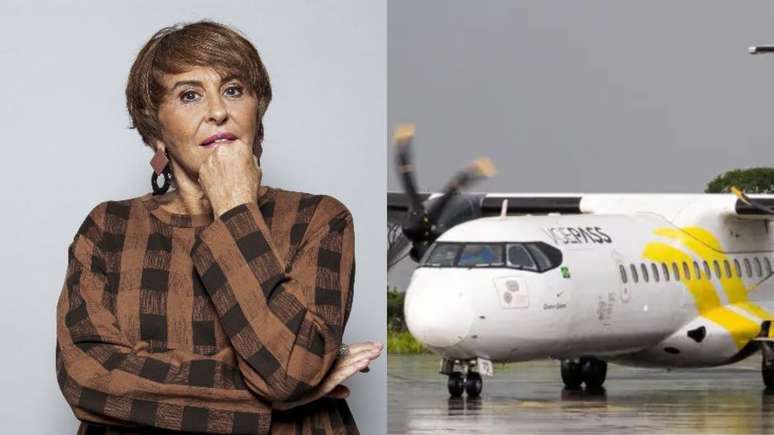 Márcia Sensitiva fala sobre tragédia de avião da Voepass