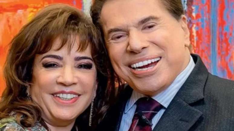 Iris Abravanel e Silvio Santos