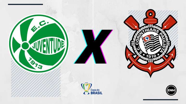 Juventude x Corinthians -Jogo de ida das quartas de final da Copa do Brasil 