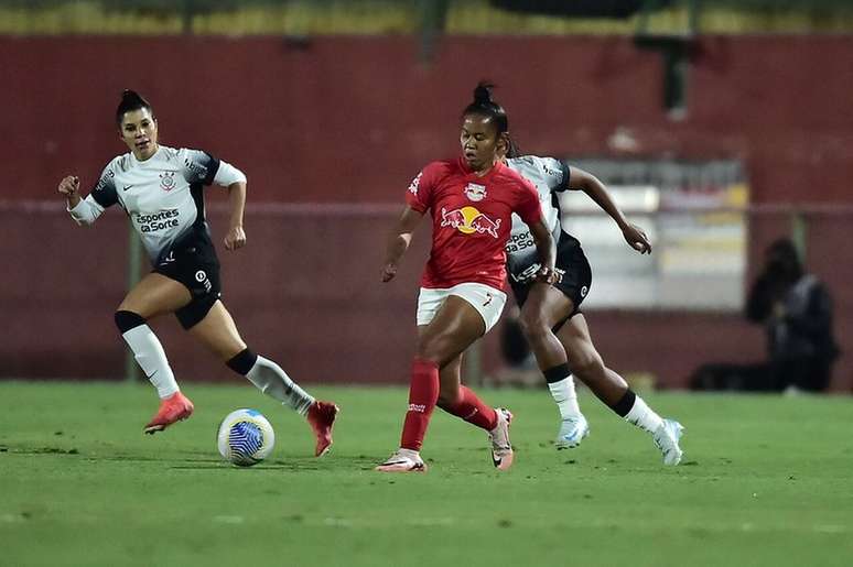 Corinthians e Bragantino mediram forças nesta terça, no estádio do Canindé – Fot0: Staff Images / CBF