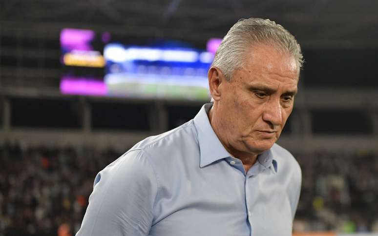 Tite comanda o Flamengo no duelo contra o Bahia