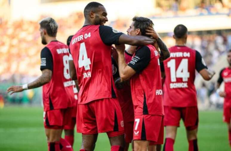 Bayer Leverkusen estreia com vitória na Copa da Alemanha, a DFB Pokal –