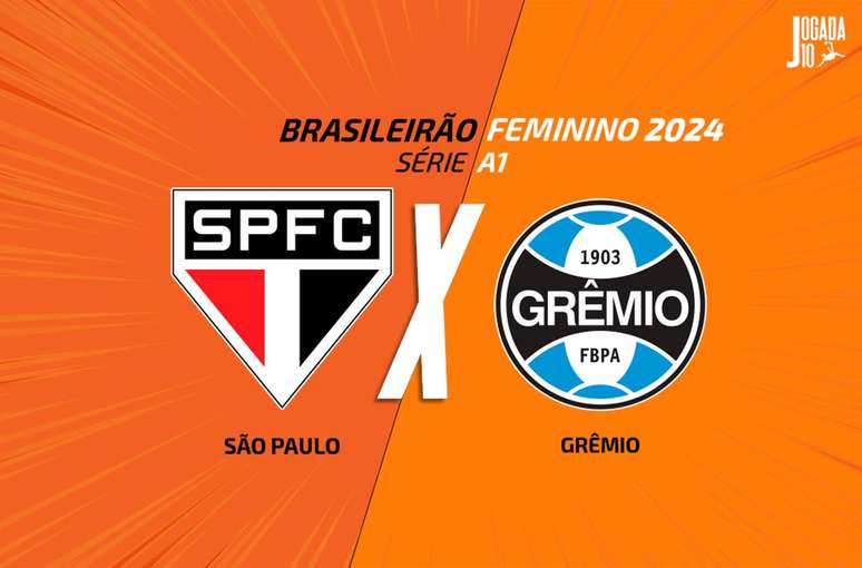 São Paulo e Grêmio duelam por uma vaga na semifinal do Brasileirão Feminino –