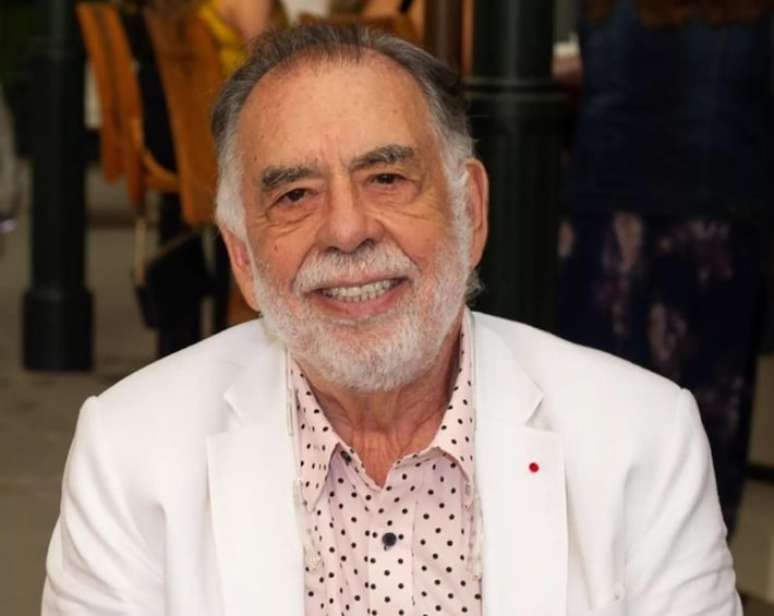 O cineasta Francis Ford Coppola