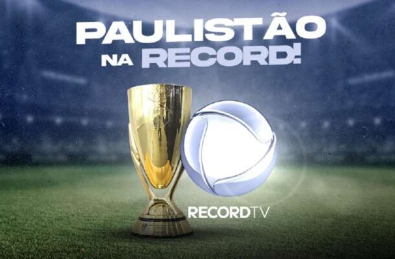 Record renova com Campeonato Paulista até 2029 –