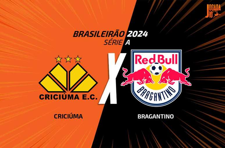 Criciúma e Red Bull Bragantino medem forças em jogo atrasado pela 19ª rodada do Campeonato Brasileiro –