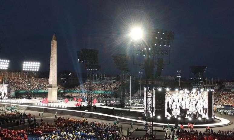 assista ao vivo Cerimônia de abertura dos Jogos Paralímpicos de Paris-2024