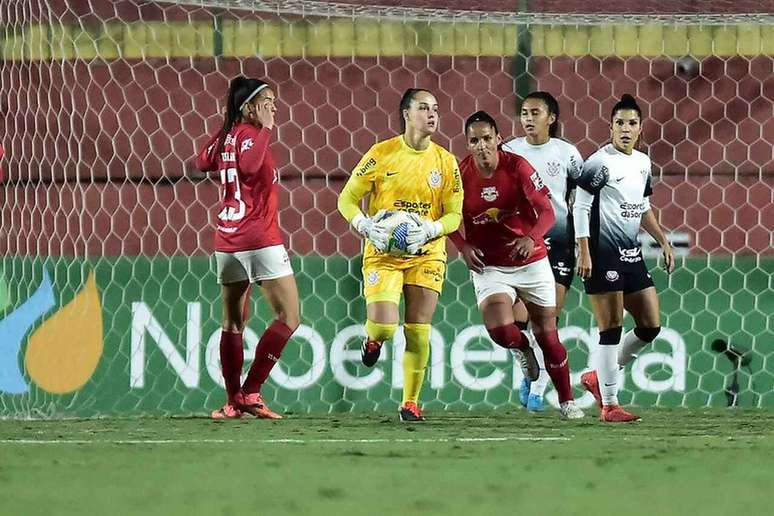 Corinthians e Bragantino mediram forças nesta terça, no estádio do Canindé – Fot0: Staff Images / CBF