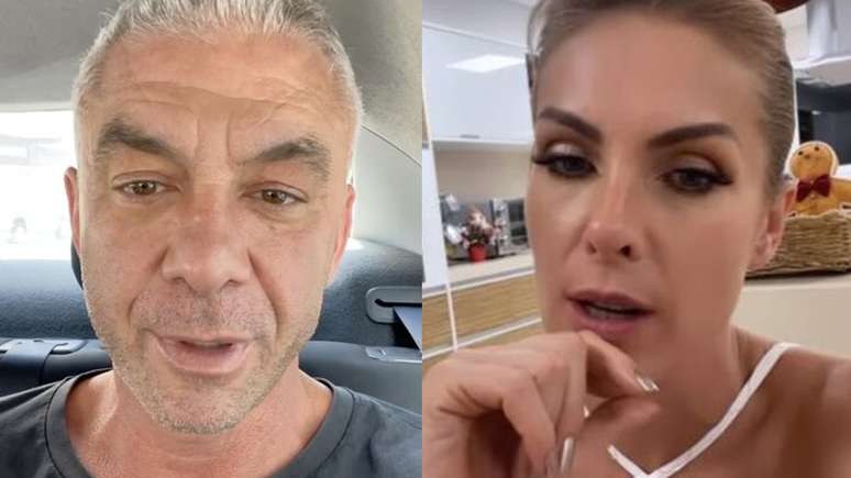 Alexandre Correa disse que ficou sabendo através da mídia sobre a venda da mansão que morava com Ana Hickmann 