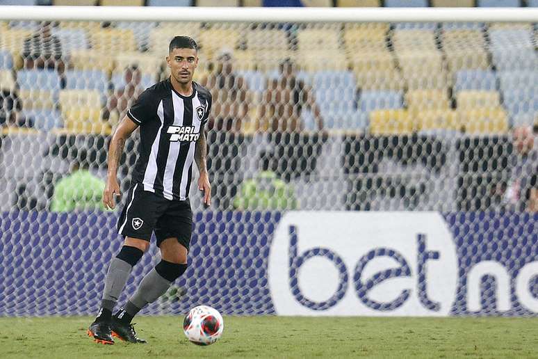 Philipe Sampaio pelo Botafogo na &uacute;ltima temporada &ndash;