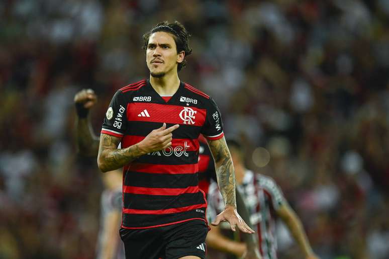 Pedro é o artilheiro do Flamengo no ano – Marcelo Cortes /CRF