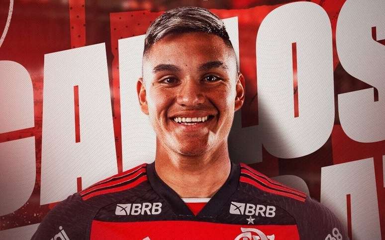 Carlos Alcaraz é o novo reforço do Flamengo