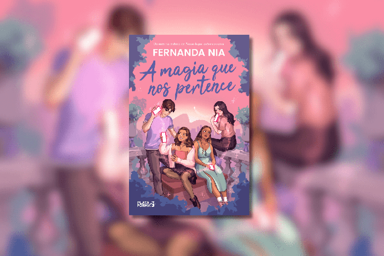 No livro ‘A magia que nos pertence’, um quarteto de amigos precisa capturar um algoritmo que ganhou vida 