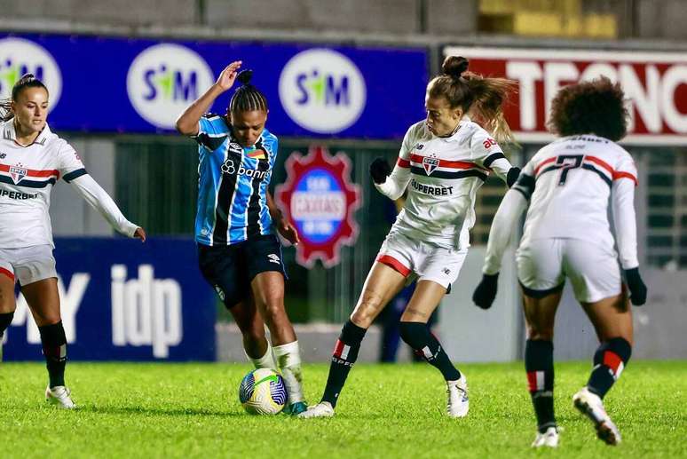 São Paulo saiu em vantagem do Rio Grande do Sul –