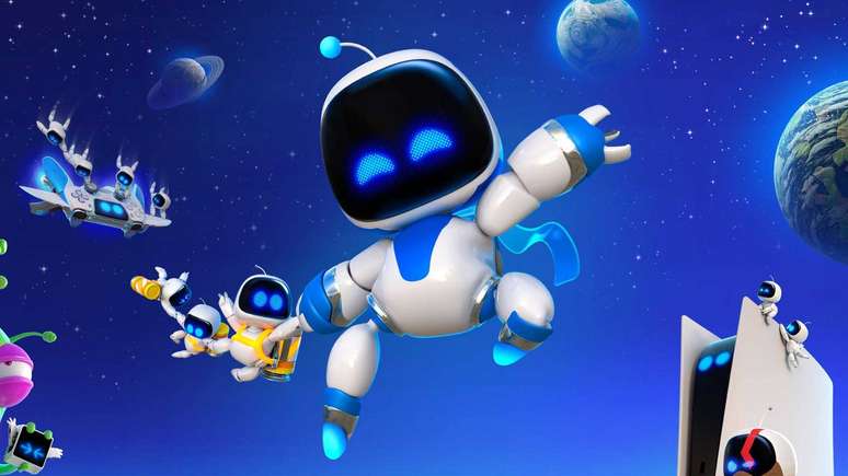 Astro Bot é o próximo jogo da Sony a caminho do PlayStation 5