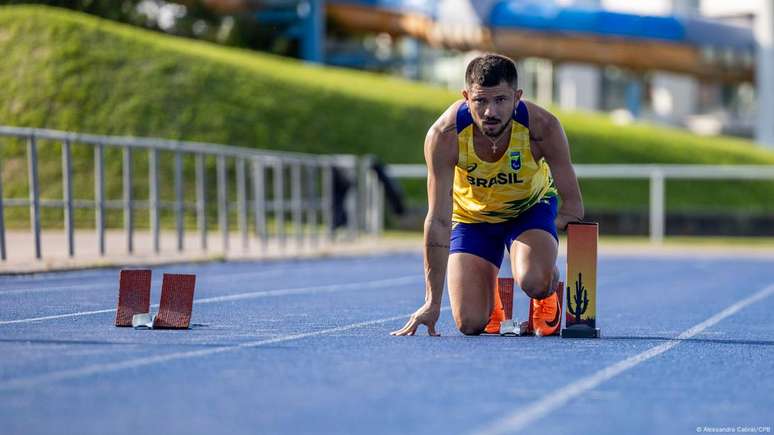 Petrúcio Ferreira, bicampeão paralímpico, também é um dos destaques do Brasil