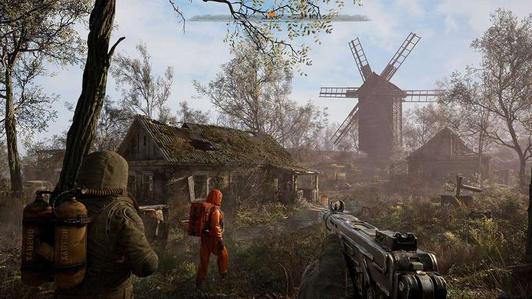 Stalker 2: Heart of Chornobyl chega em 20 de novembro para PC e Xbox Series X|S