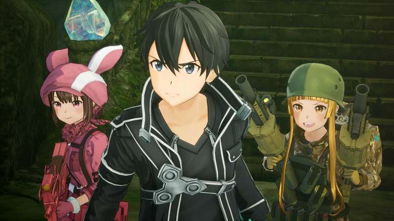 Sword Art Online Fractured Daydream será lançado em outubro