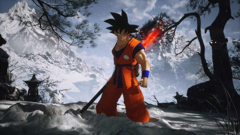 Usando um mod, jogadores podem jogar como Goku em Black Myth: Wukong