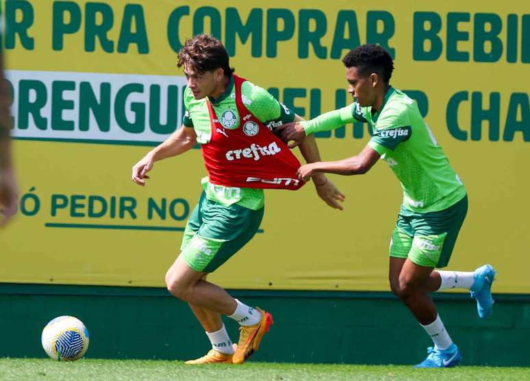 Palmeiras fez mais um treino de olho no Athletico-PR –