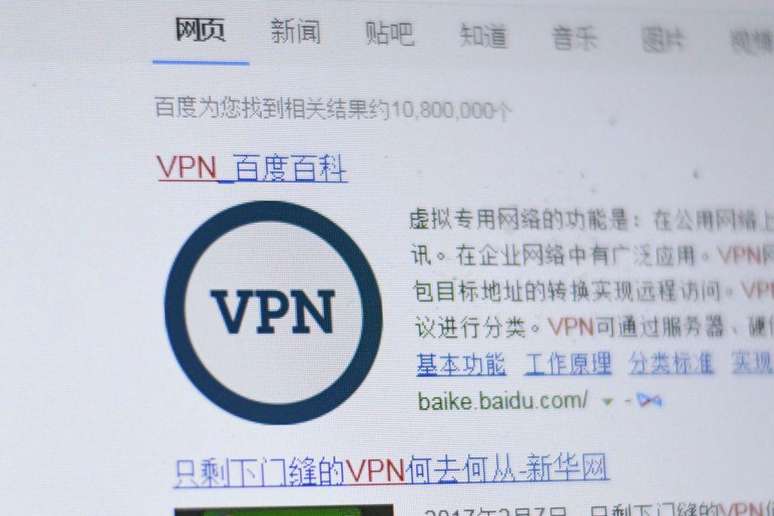 Muitos cidadãos chineses usam ferramentas de VPN para burlar o bloqueio