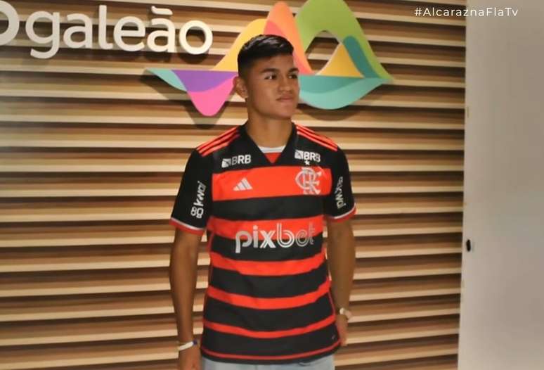 Alcaraz já chegou no Rio –