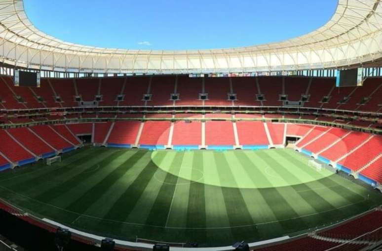 Estádio Mané Garrincha receberá Vasco e Palmeiras, pela 27ª rodada do BR-24 –