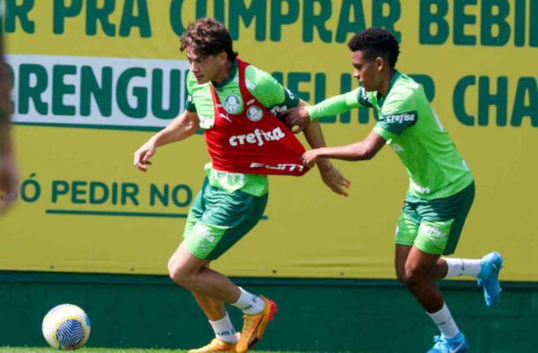 Palmeiras fez mais um treino de olho no Athletico-PR –