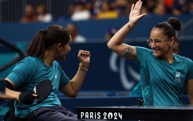 Joyce e Cátia garantem medalha para o Brasil nos Jogos Paralímpicos Paris 2024