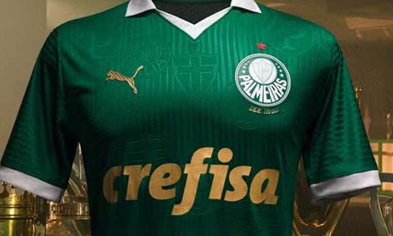 Palmeiras se prepara para discutir nova patrocinadora máster –