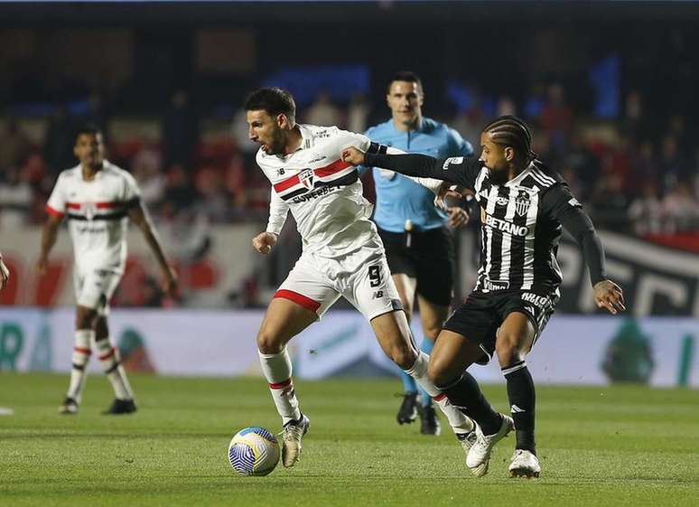 São Paulo e Atlético-MG abrem a série de quartas de final da Copa do Brasil no MorumBIS –